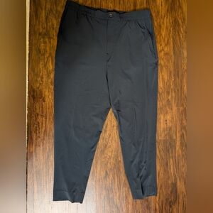 Banana Republic Navy Airstretch Pants